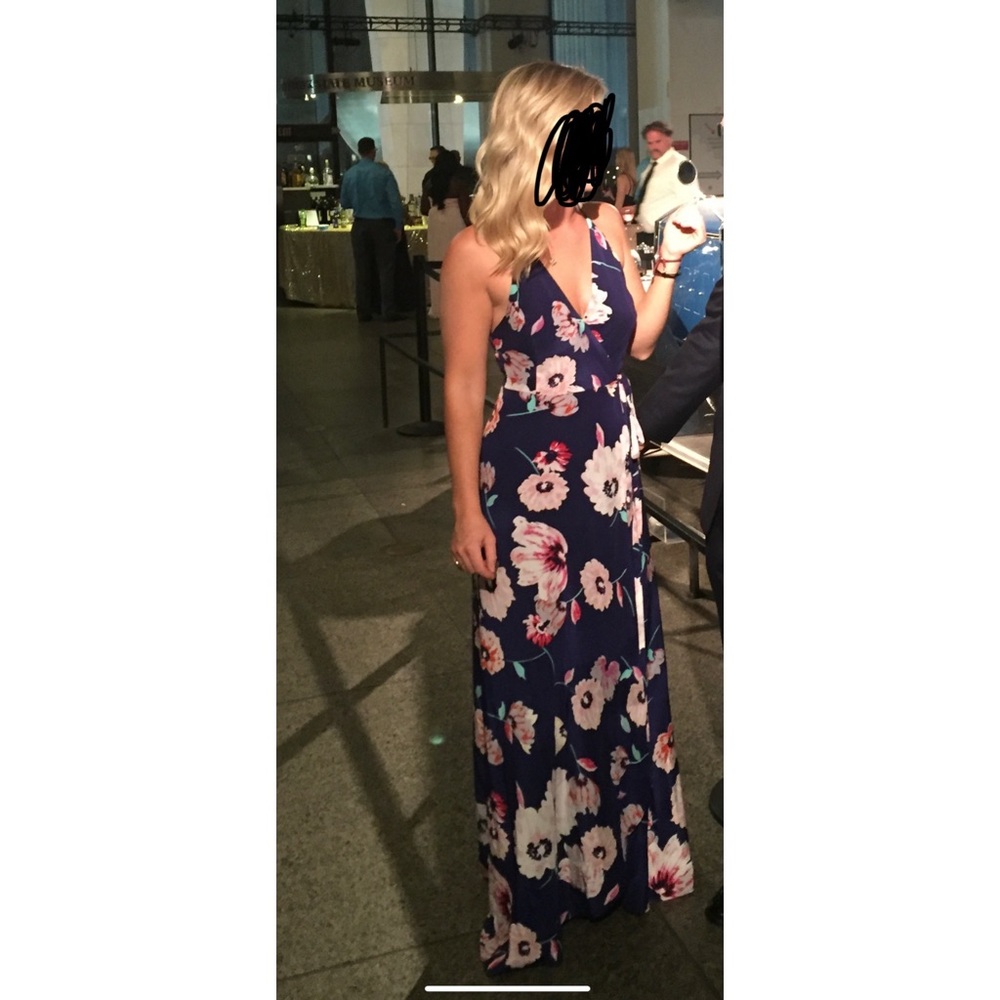 Yumi Kim floral wrap dress